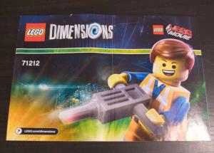 Lego Dimensions - Fun Pack - Emmet (07)